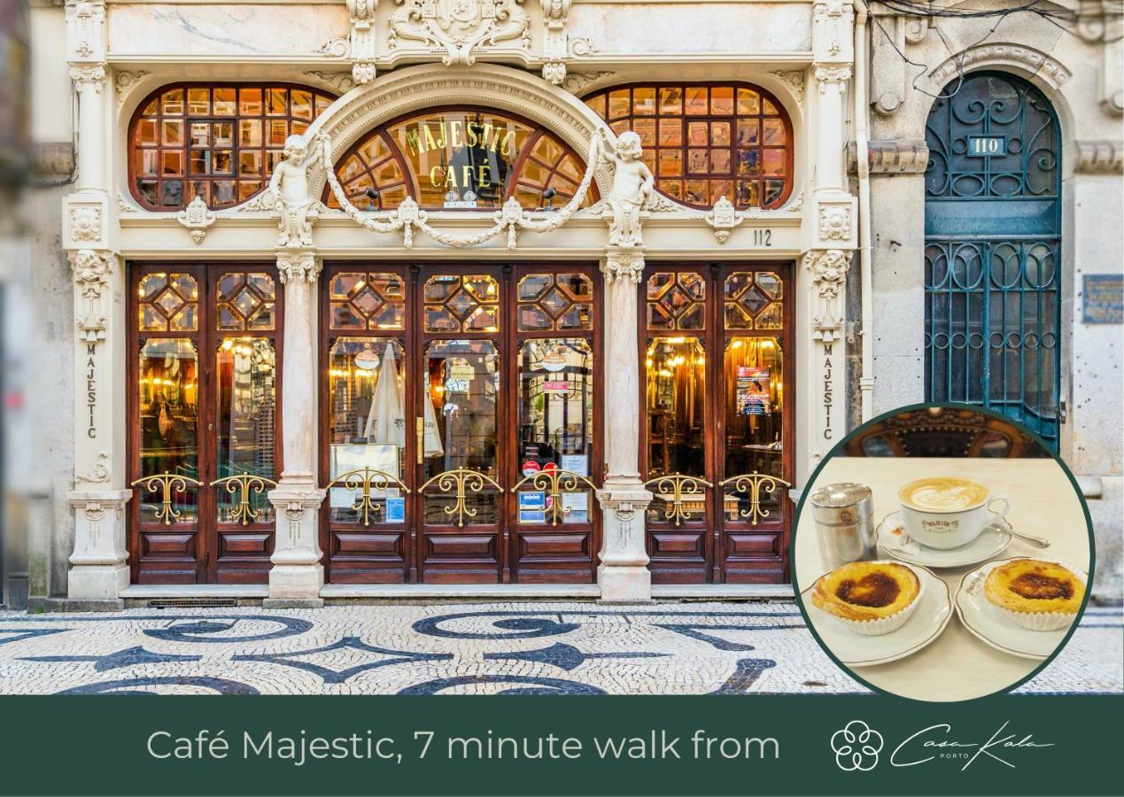 Casa Kala Hotell OOporto Exteriör bild