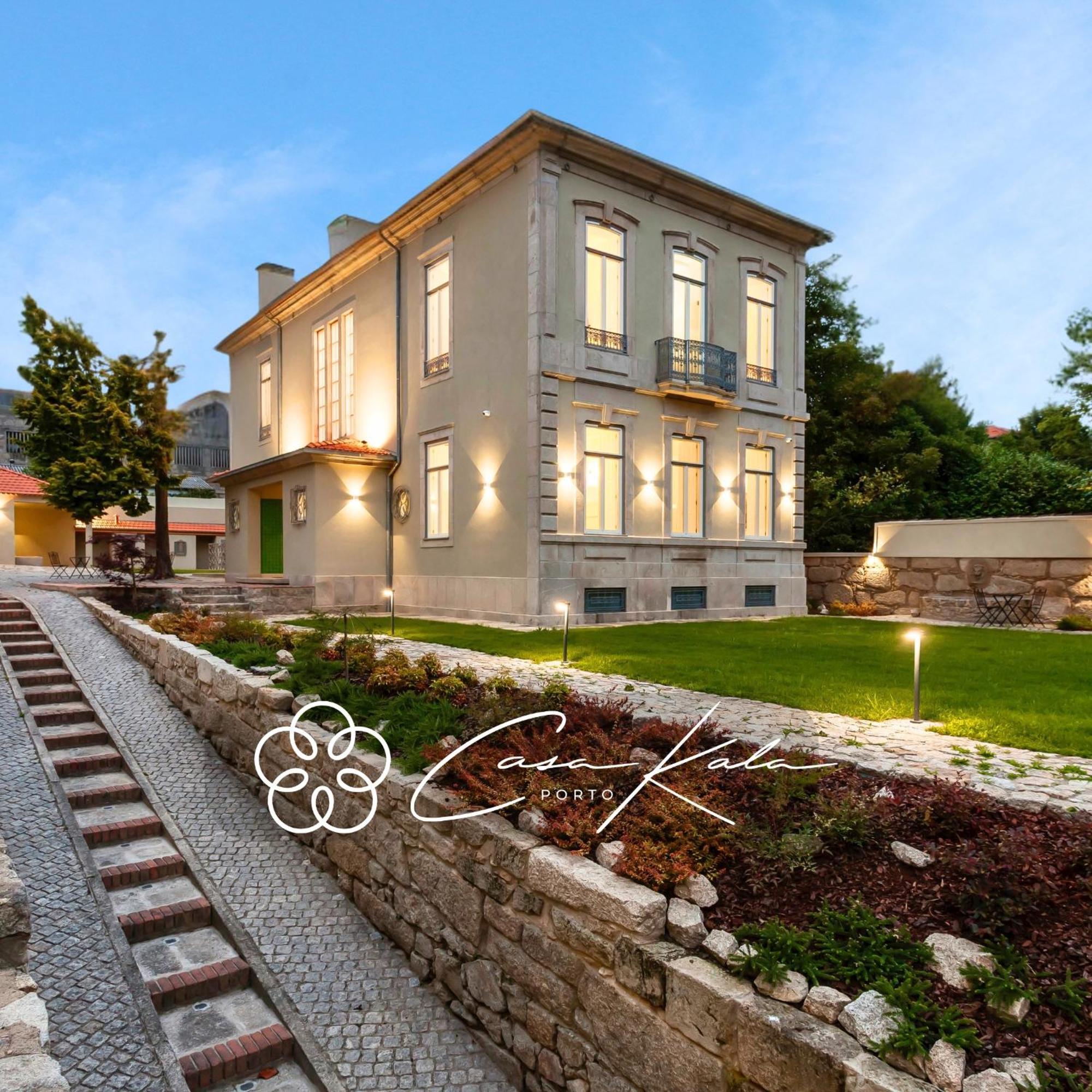 Casa Kala Hotell OOporto Exteriör bild